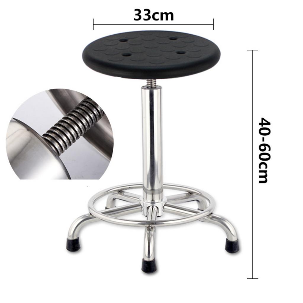 Ghế xoay inox được sử dụng trong nhiều môi trường chuyên nghiệp khác nhau từ y tế, phòng thí nghiệm đến văn phòng, salon.