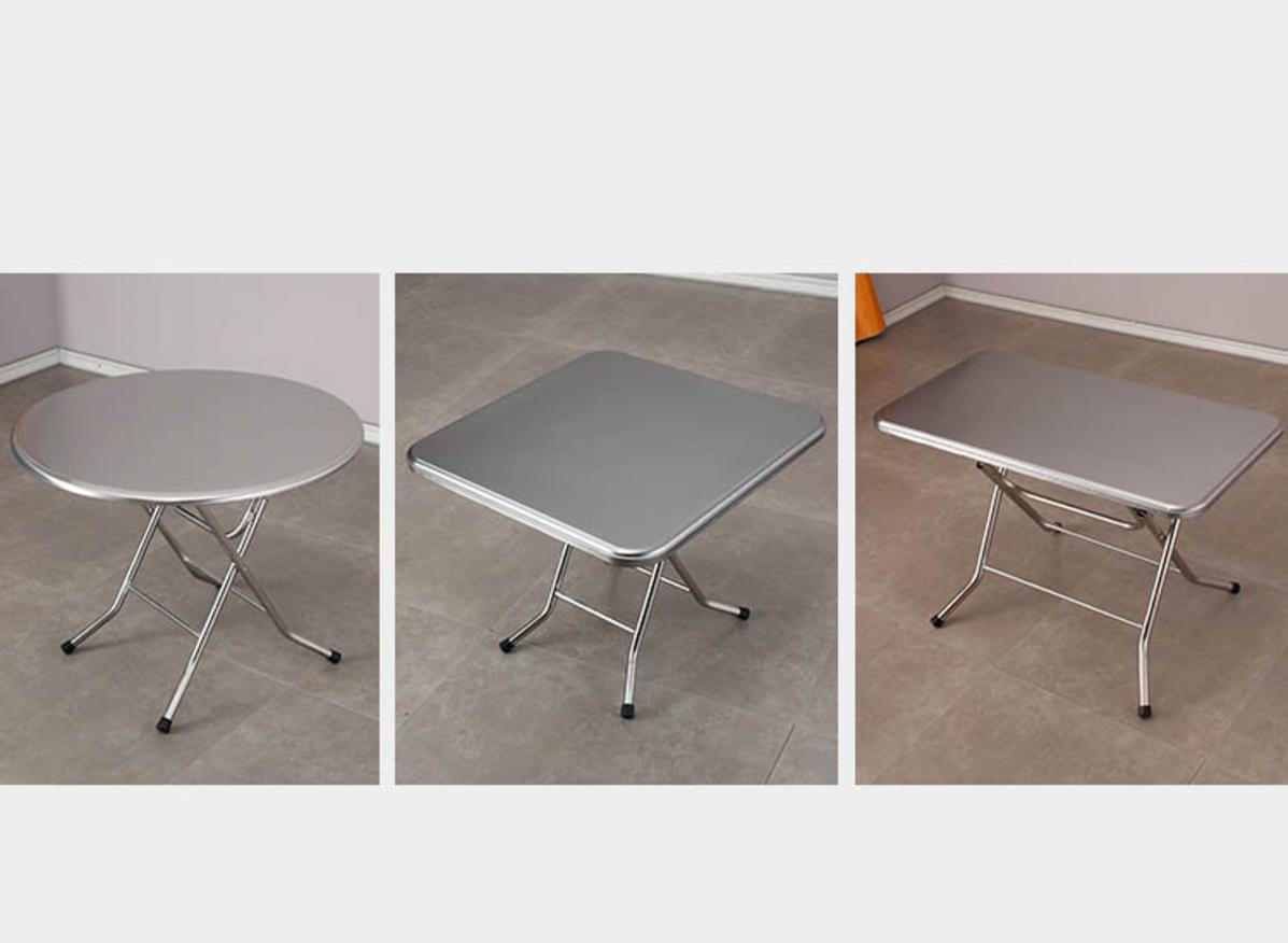 Giải pháp bàn tròn inox chuyên biệt cho canteen nhà máy và trung tâm tiệc cưới.