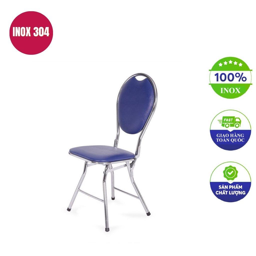 Ghế inox 304 là lựa chọn hàng đầu cho các nhà hàng và bếp ăn công nghiệp.