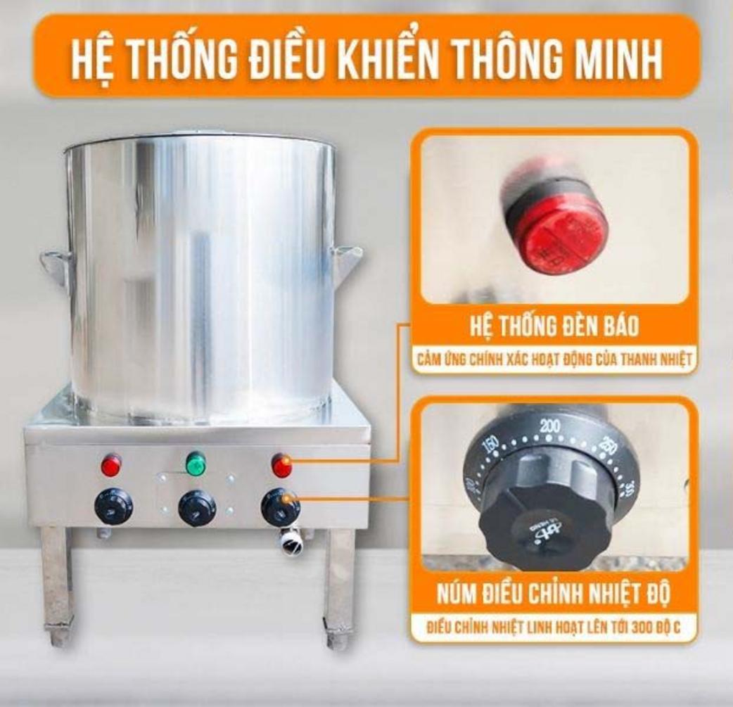 Mục tiêu vận hành nồi phở điện theo chuẩn ISO/5S cho bếp chuyên nghiệp