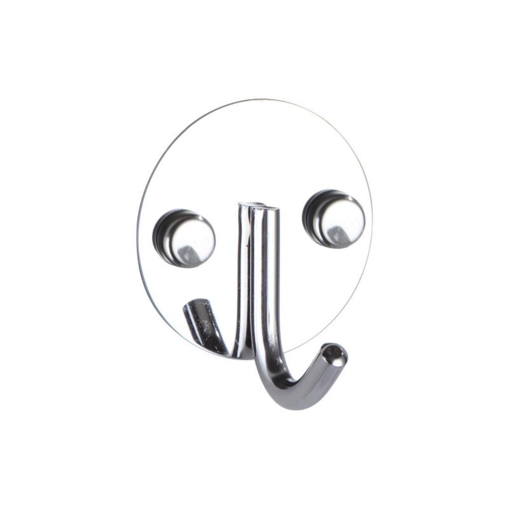 Móc treo quần áo inox 304 lắp đặt trong một dự án khách sạn cao cấp, thể hiện sự sang trọng và bền bỉ.