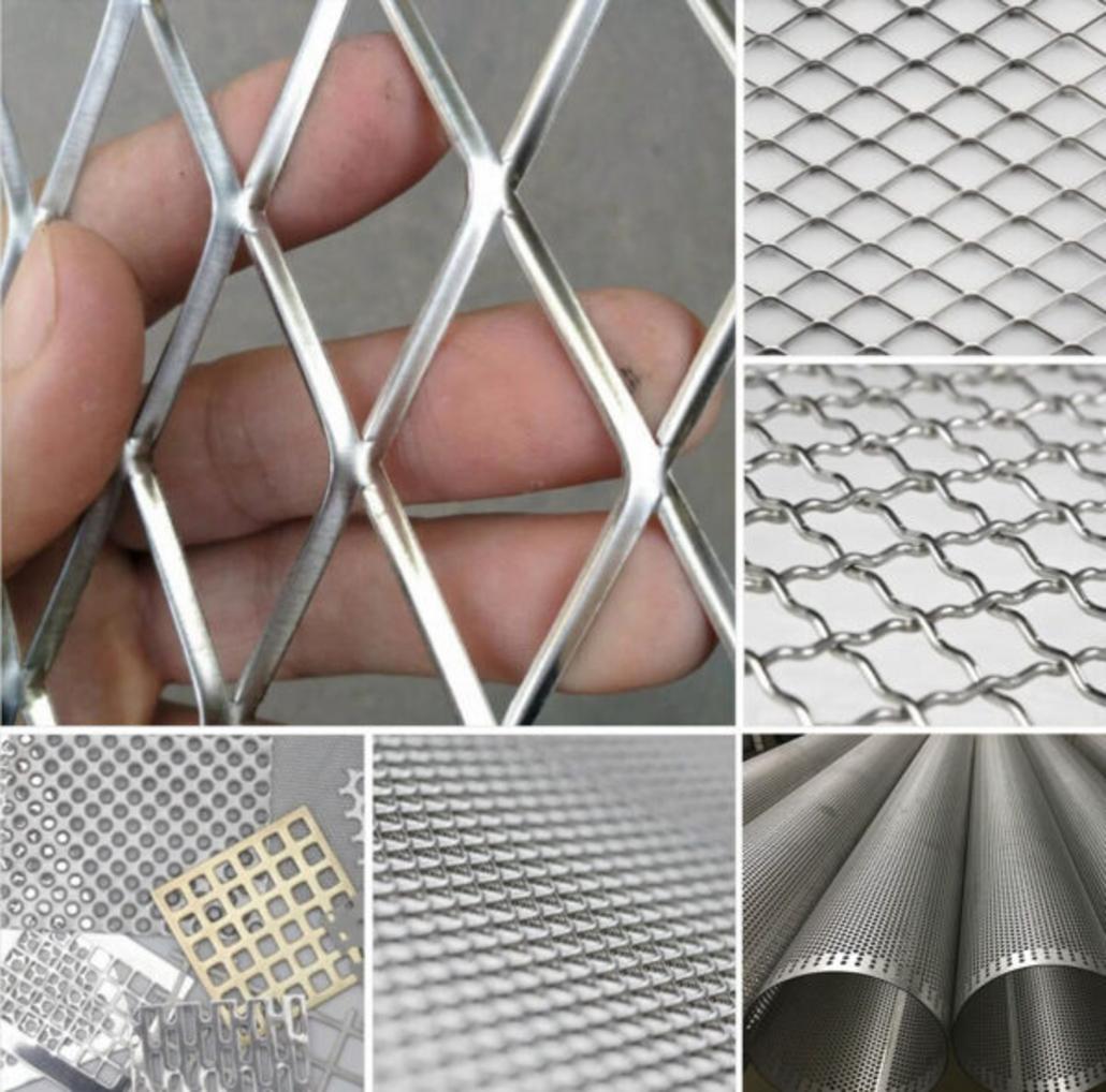 Các ứng dụng điển hình của lưới inox theo từng ngành.