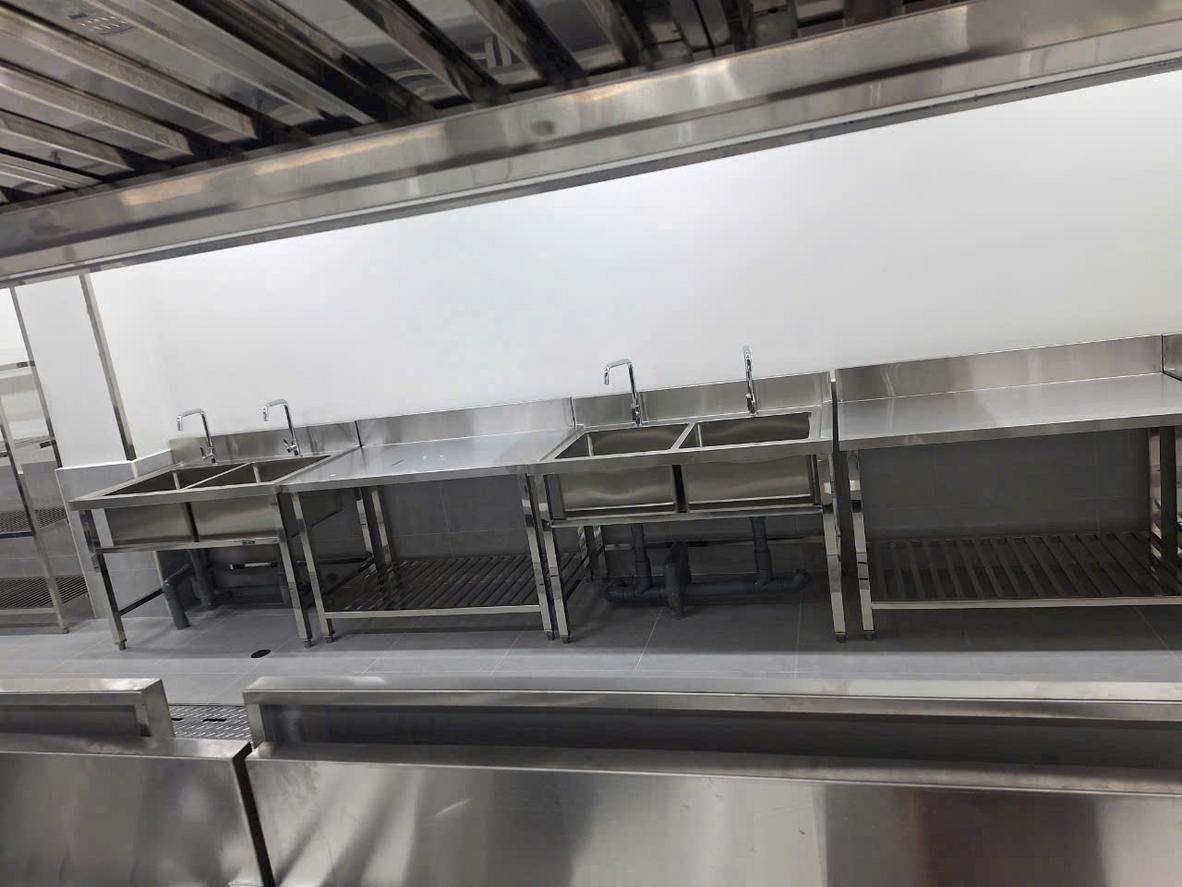 Lưu đồ 1 chiều theo HACCP.