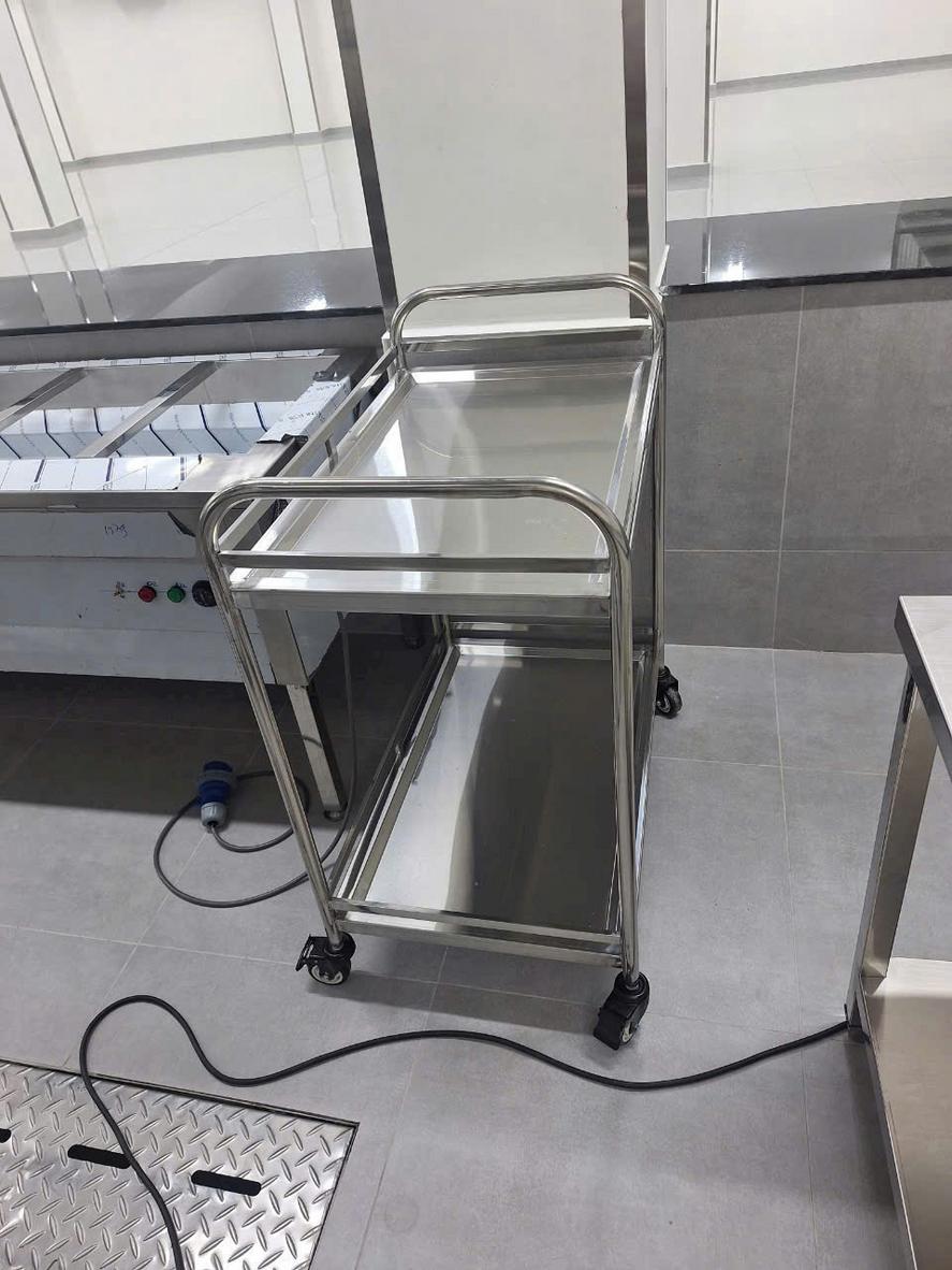 Bố trí tủ điện, RCD và tiếp địa an toàn.