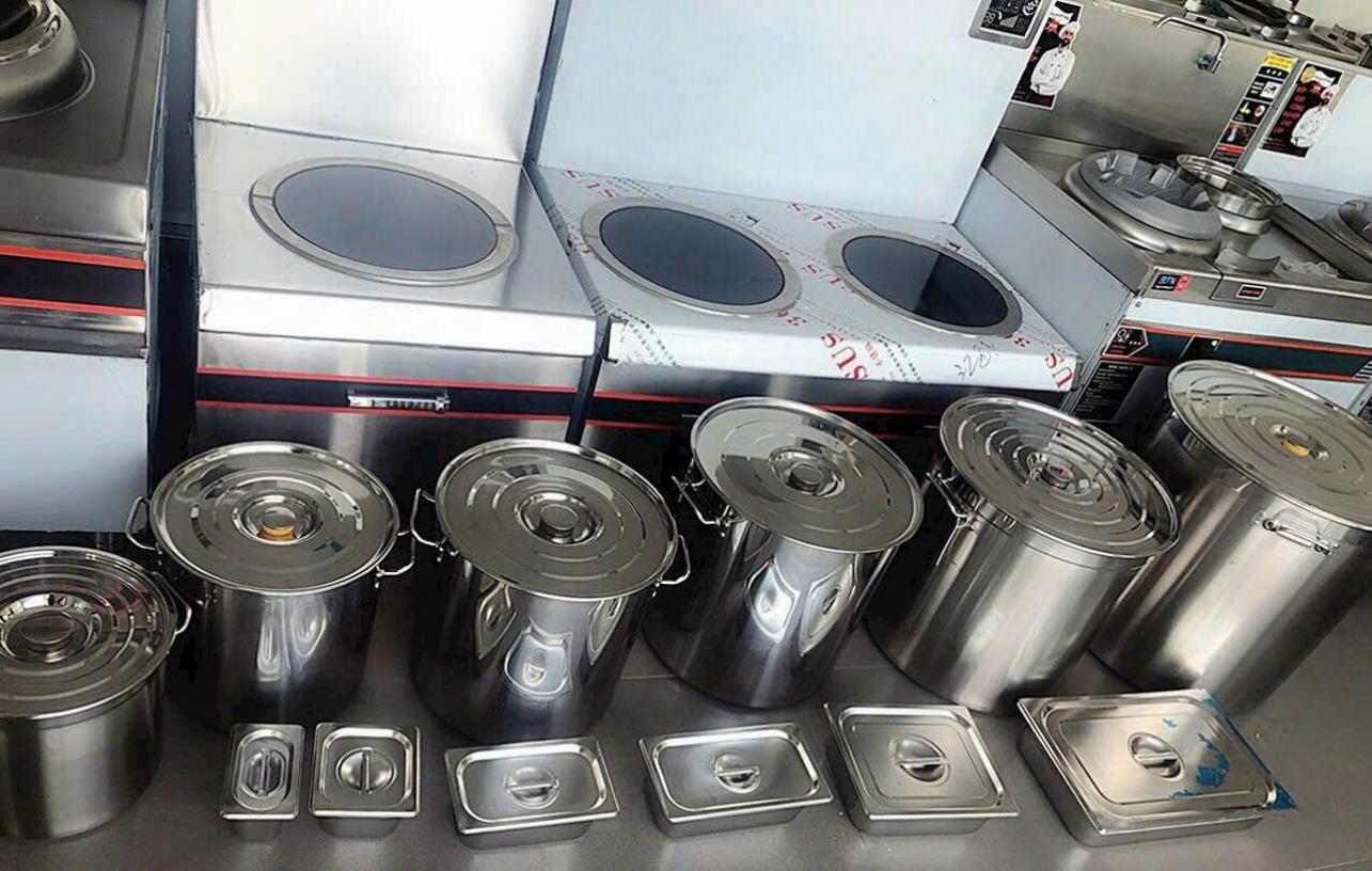 Phạm vi tích hợp hệ thống sản xuất/nhà bếp.