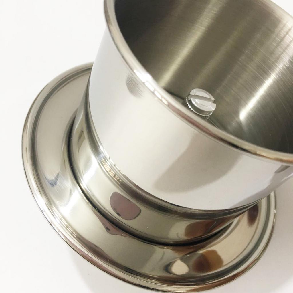 Dịch vụ khắc laser logo thương hiệu lên phin inox, giải pháp B2B chuyên nghiệp.