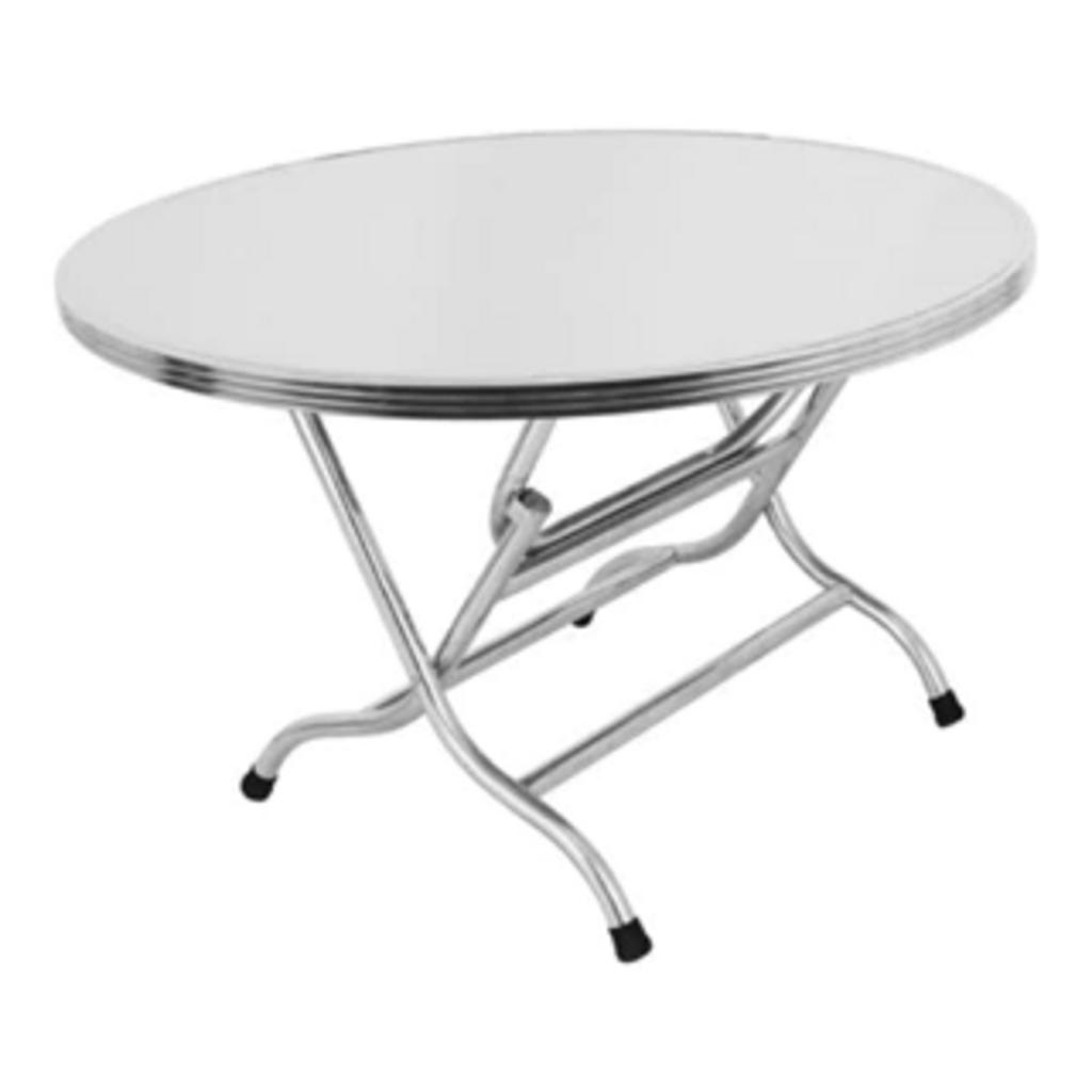 Minh họa cách vệ sinh bề mặt bàn inox đúng cách để giữ độ sáng bóng.