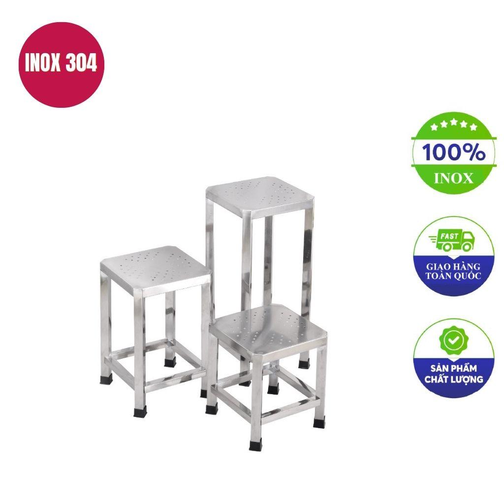 Vệ sinh ghế inox đúng cách giúp sản phẩm luôn sáng bóng và bền đẹp.