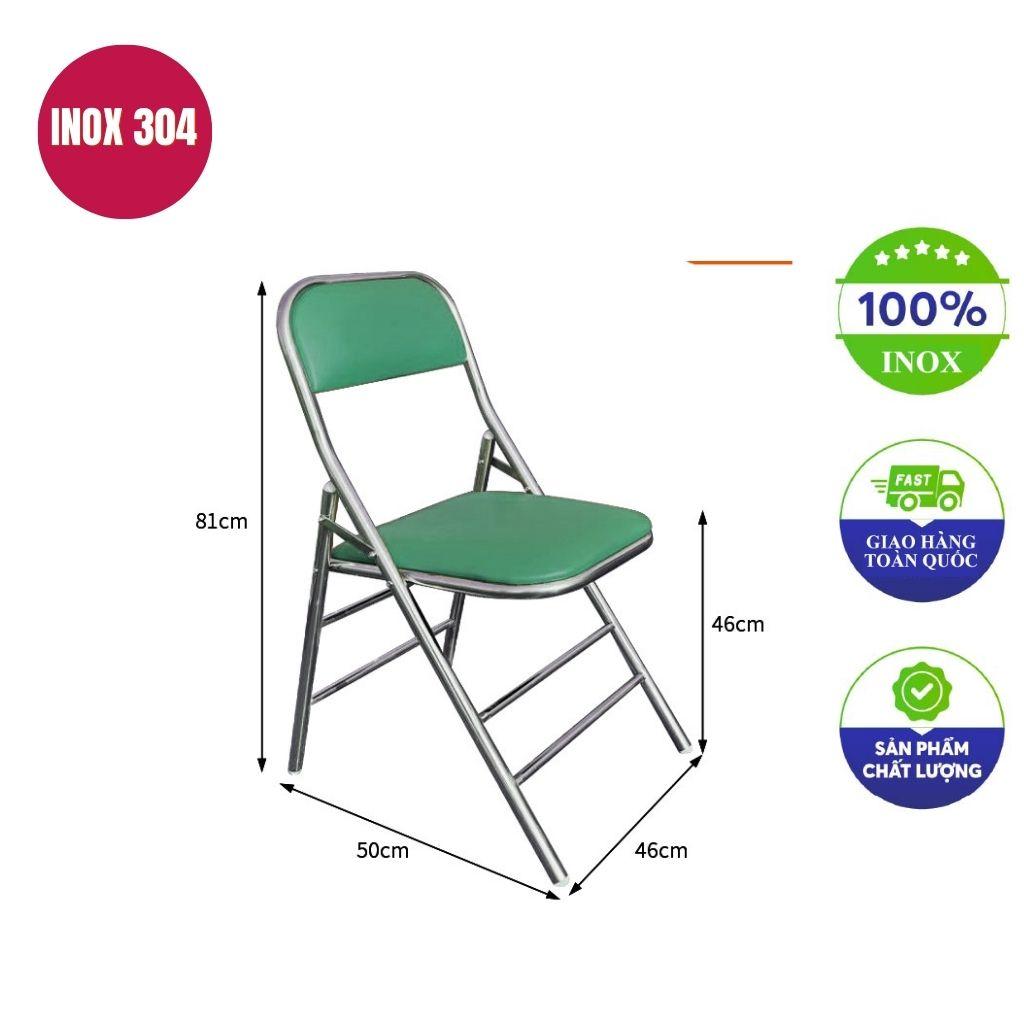 Lau chùi ghế inox đúng cách giúp duy trì vẻ sáng bóng và độ bền của sản phẩm.