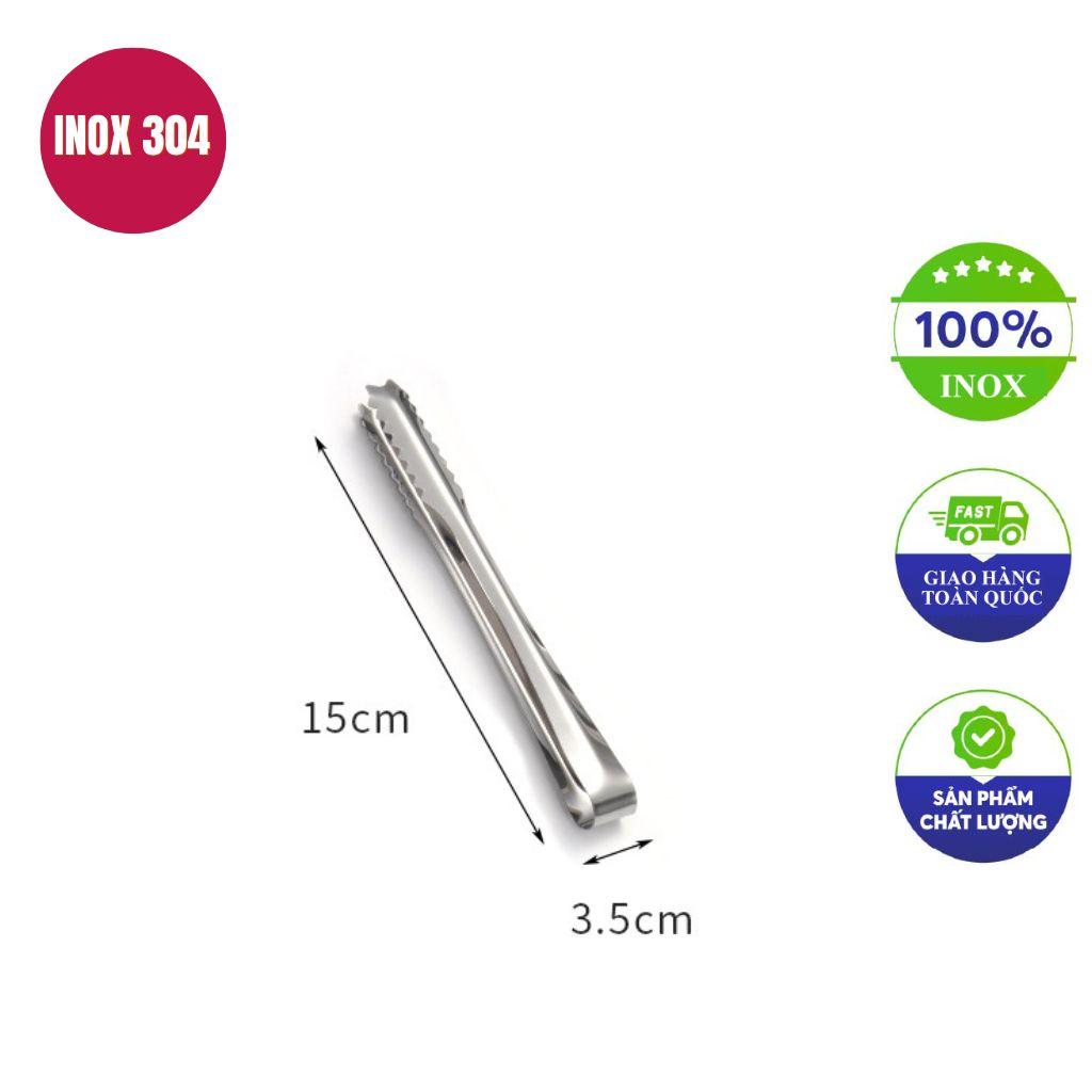 Hình ảnh tổng quan các loại kẹp gắp inox phổ biến trong bếp nhà hàng và gia đình.