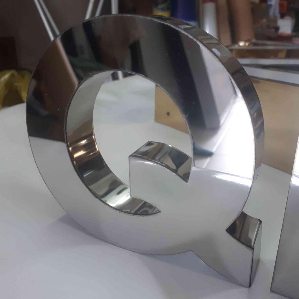 Các điểm mấu chốt khi ra quyết định đầu tư chữ inox.