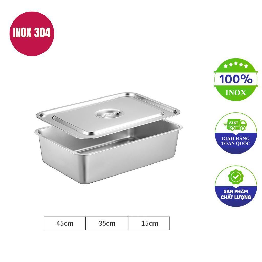Sử dụng khay inox đúng cách với các thiết bị bếp để đảm bảo an toàn và độ bền.