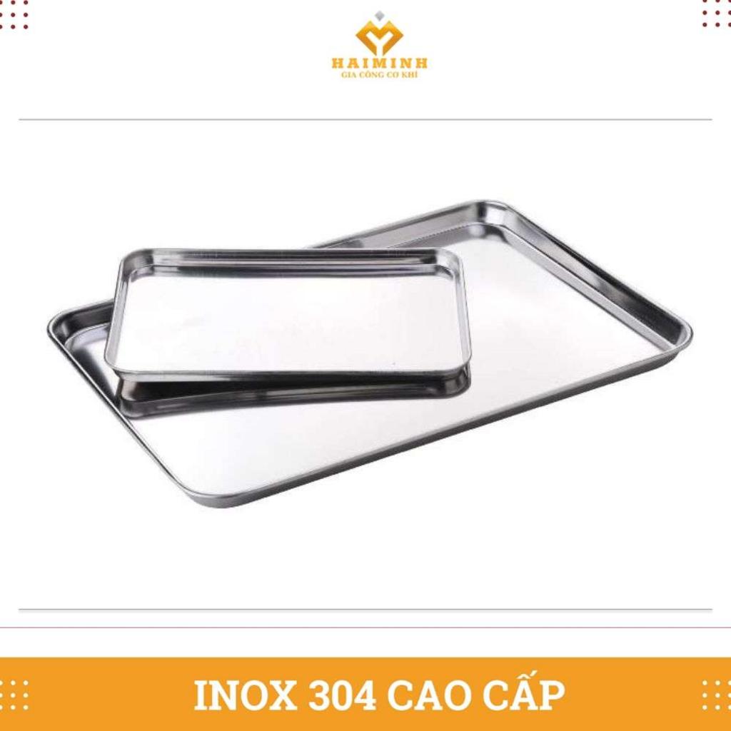 Khay trà inox đẹp