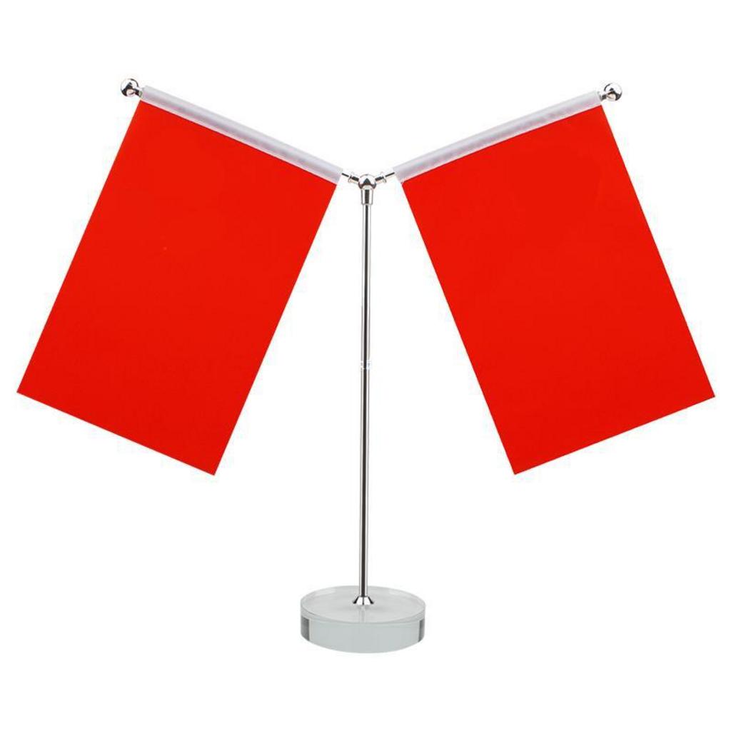 Bảng thông số kích thước tiêu chuẩn cho cột cờ để bàn, đảm bảo sự cân đối và chuyên nghiệp.