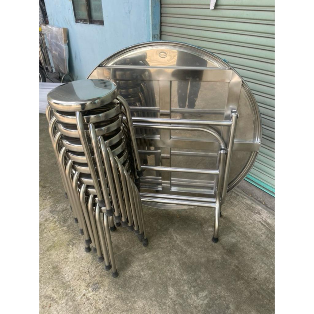 Sơ đồ gợi ý cách bố trí bàn ghế inox trong một quán ăn để tối ưu lối đi và không gian.