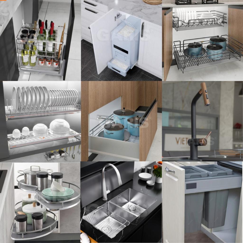 Biểu đồ phân tích các yếu tố cấu thành Tổng Chi Phí Sở Hữu (TCO) của thiết bị bếp.