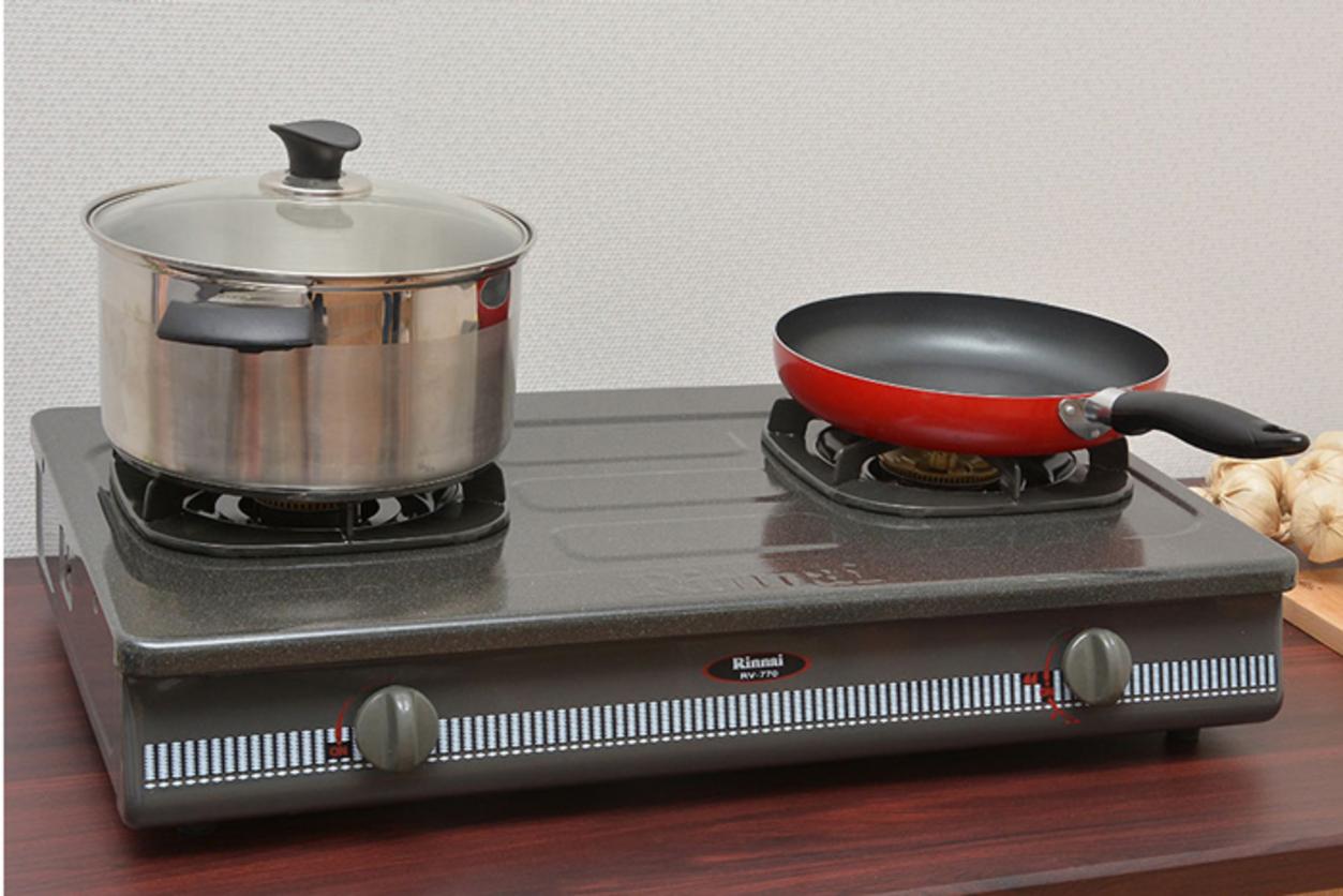 Logo của các thương hiệu bếp gas dương nổi tiếng và đáng tin cậy.