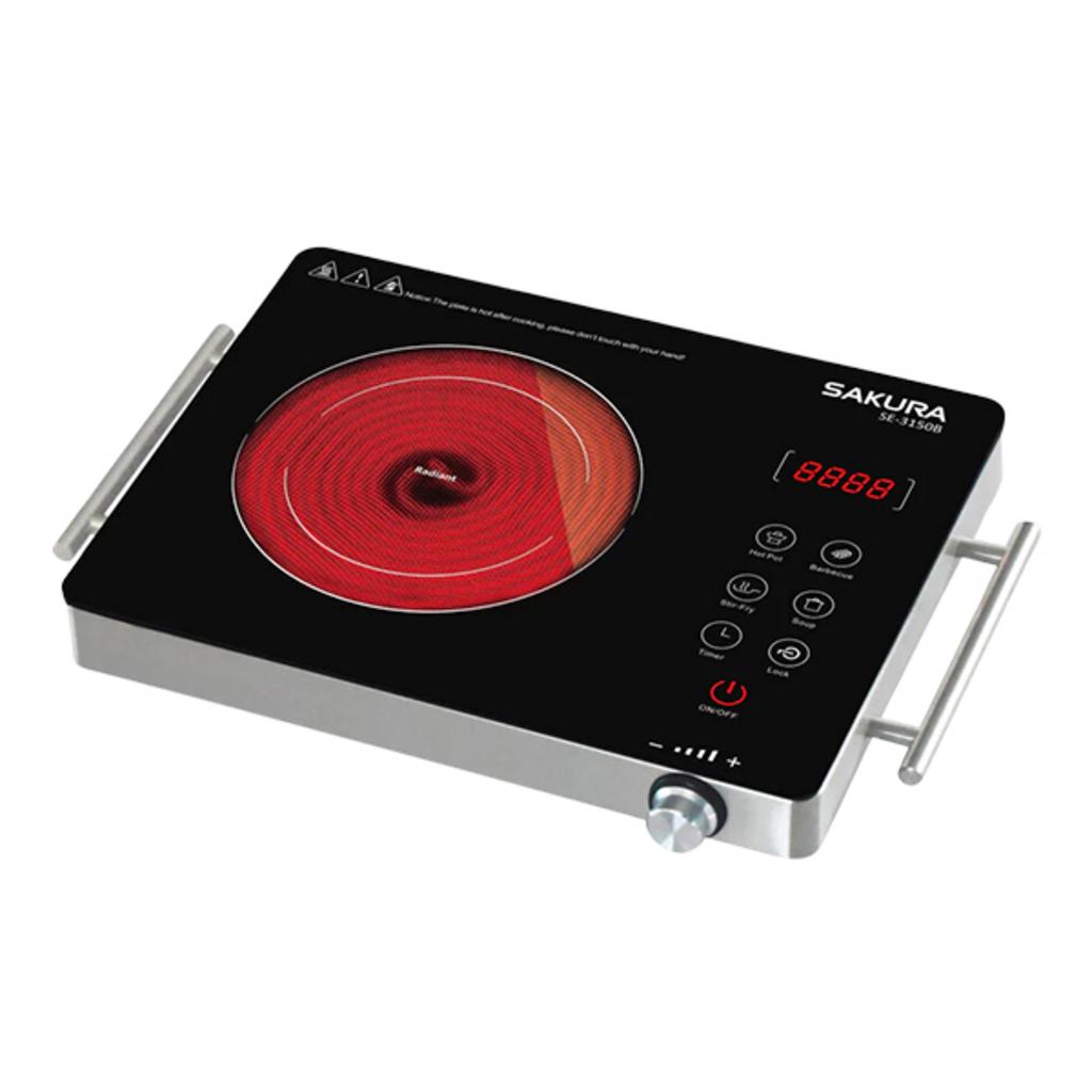 Logo của các thương hiệu bếp hồng ngoại uy tín trên thị trường.