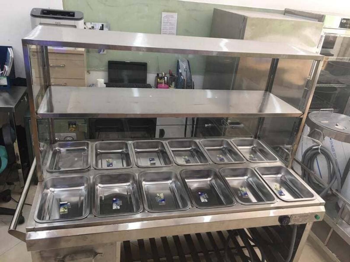 Biểu đồ minh họa các lợi ích kinh doanh khi đầu tư tủ hâm nóng thức ăn.