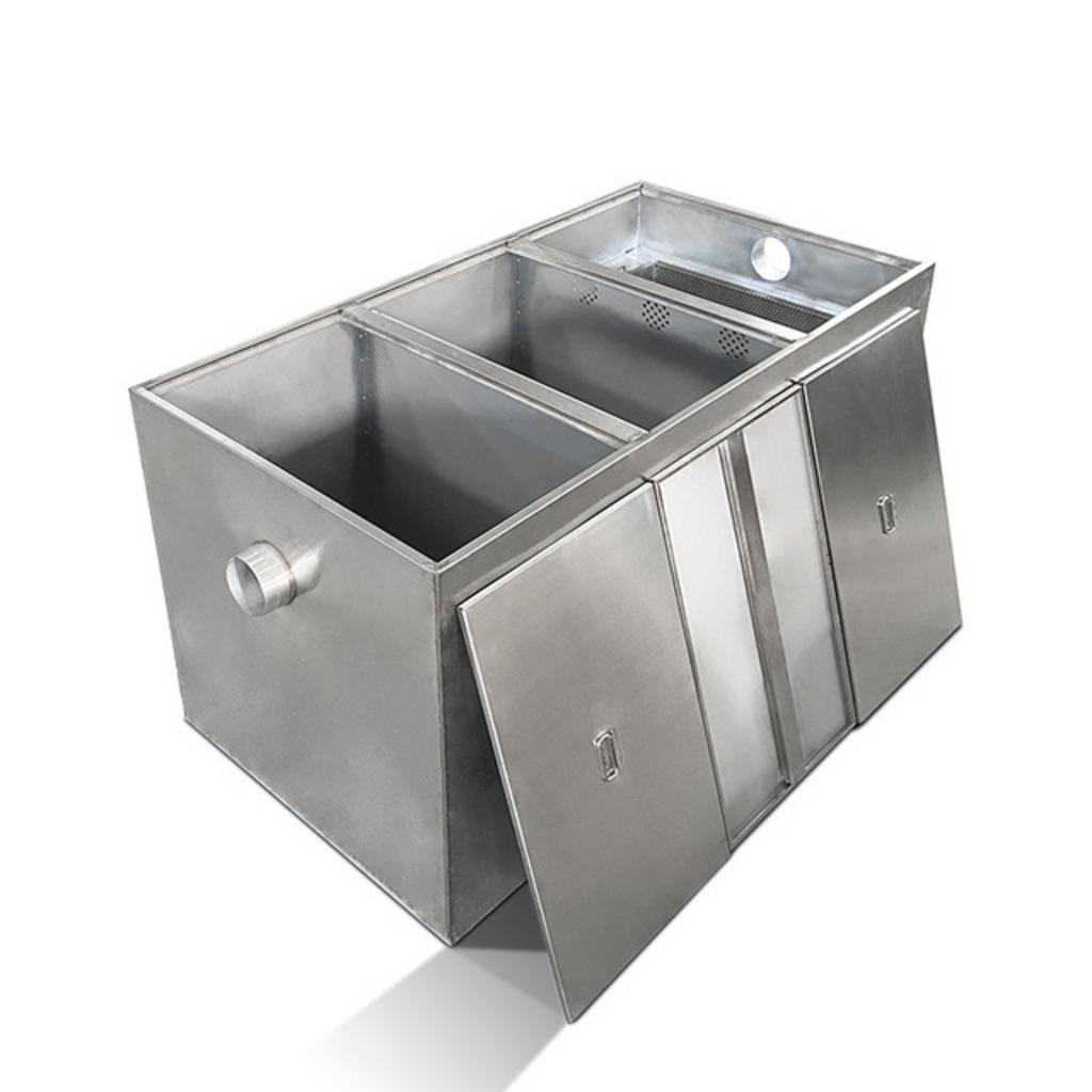 Các lỗi điển hình khi lắp bẫy mỡ và tác động vận hành.