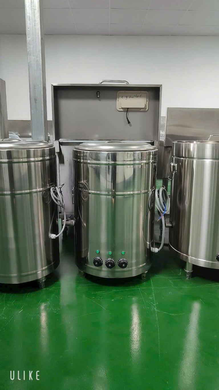 Lập kế hoạch điện áp theo dung tích và tổng kW của bếp.