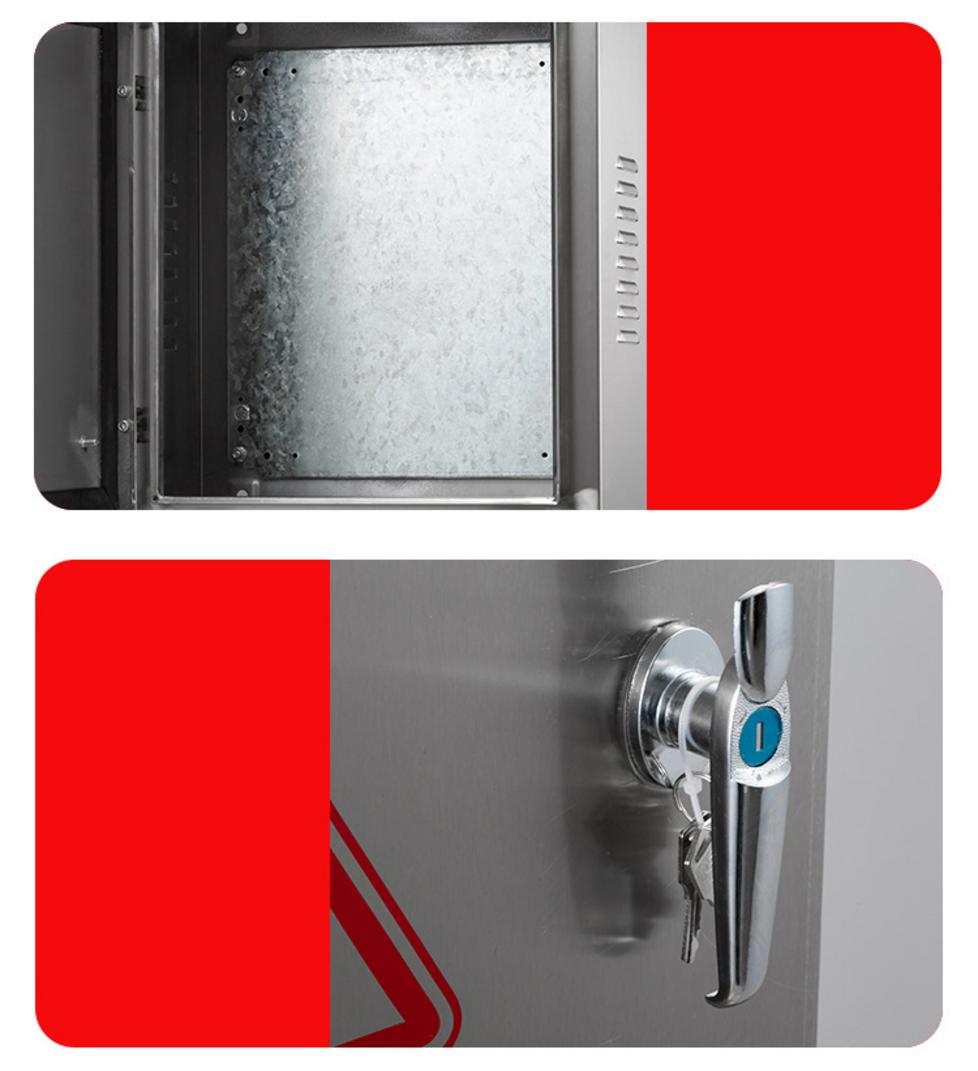 Minh họa cách lắp đặt thiết bị lên thanh DIN rail (trái) và tấm panel (phải).