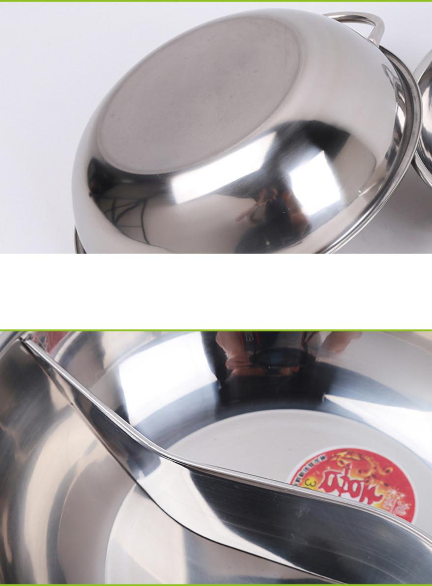 Ma trận phân loại nồi inox theo dung tích, nguồn nhiệt, vật liệu và phụ kiện.