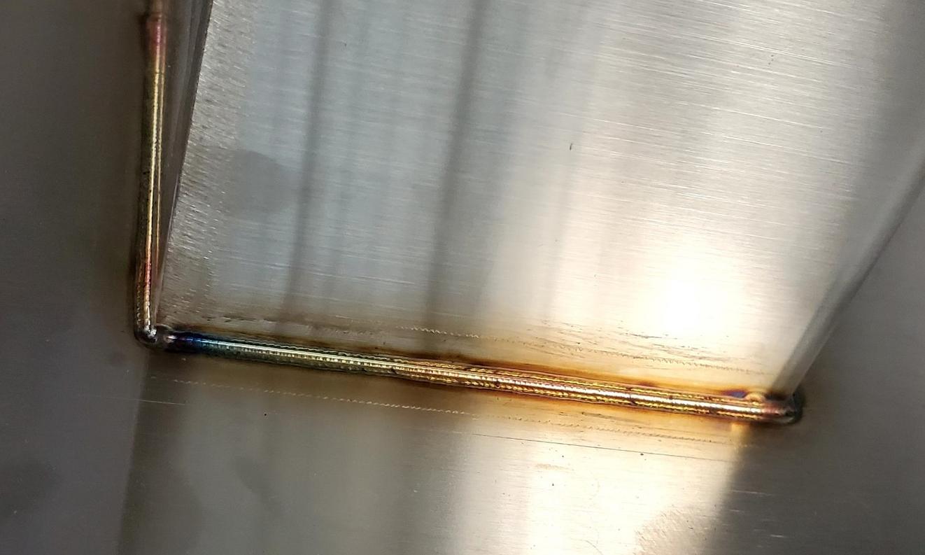 Ma trận chọn phương pháp hàn theo độ dày – thẩm mỹ – năng suất.