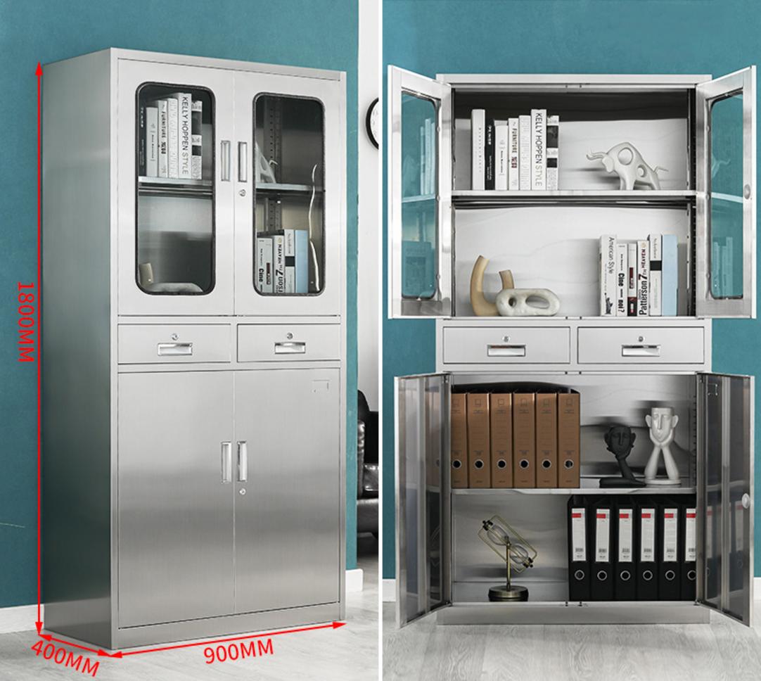 Cơ Khí Hải Minh cung cấp nhiều mẫu thiết kế tủ thuốc inox, có thể tùy chỉnh theo yêu cầu.