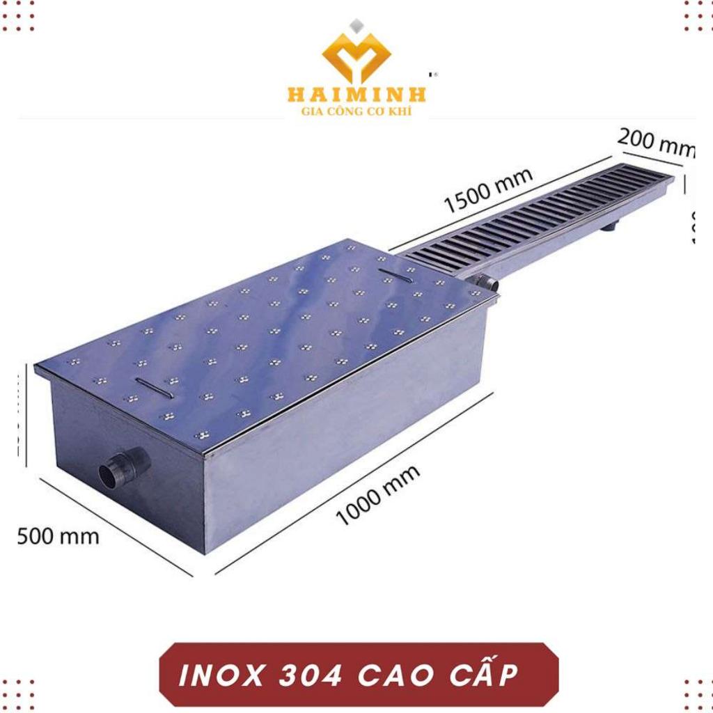 Mương thoát sàn inox cho nhà hàng bếp ăn