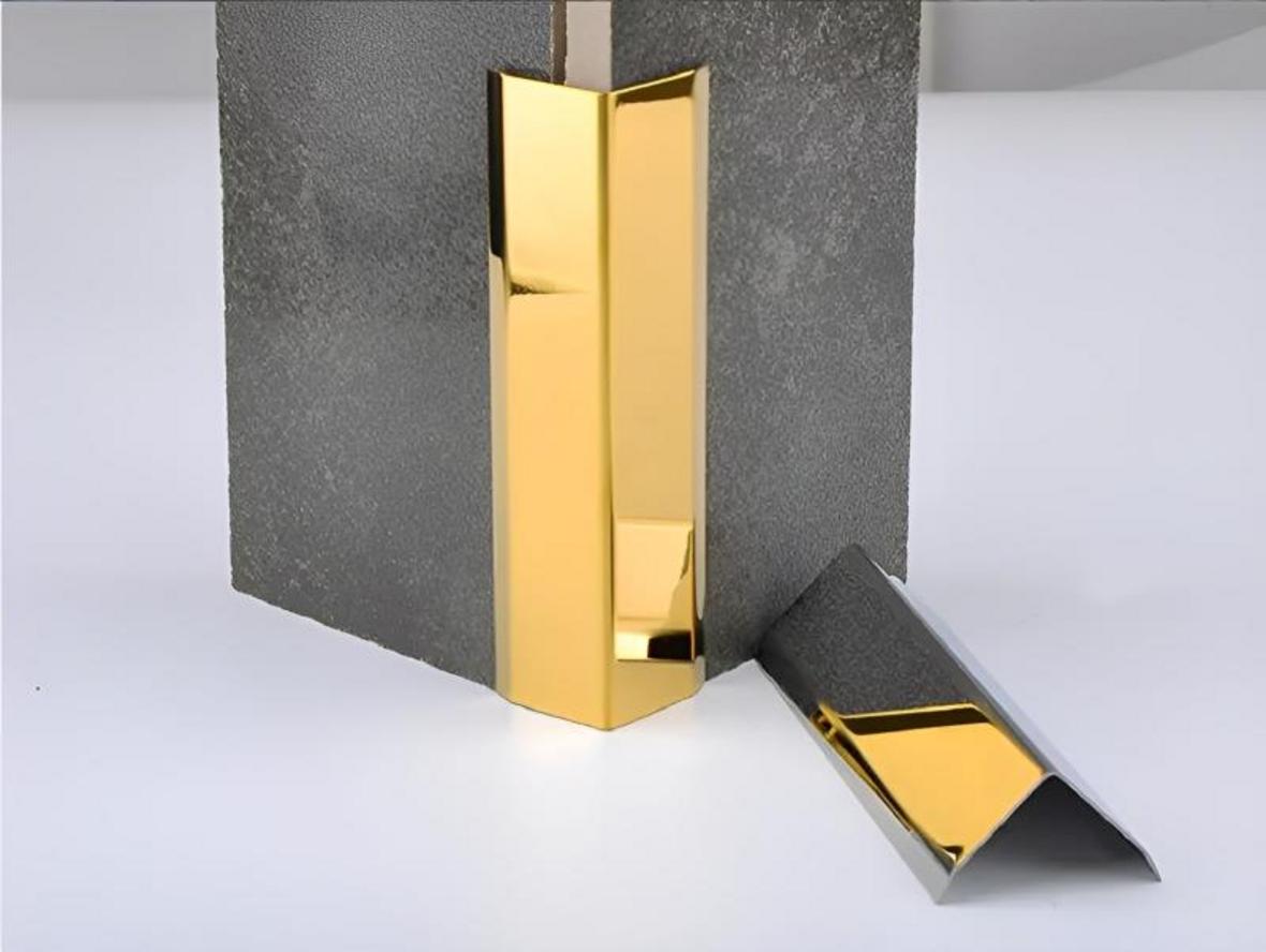 Nẹp inox 304/316: bảo vệ mép, tạo chỉ trang trí và nối vật liệu trong không gian thương mại.