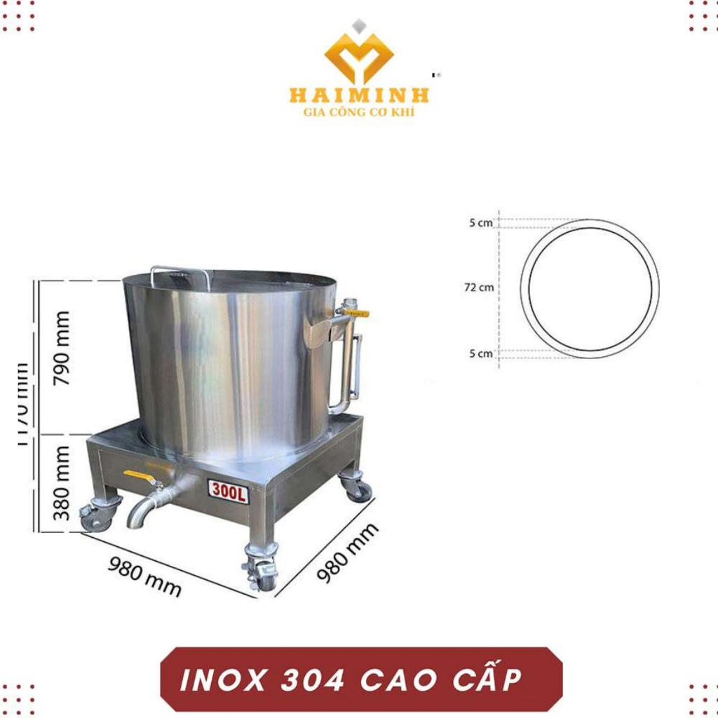 Nồi Nấu Cháo Bằng Điện 30L