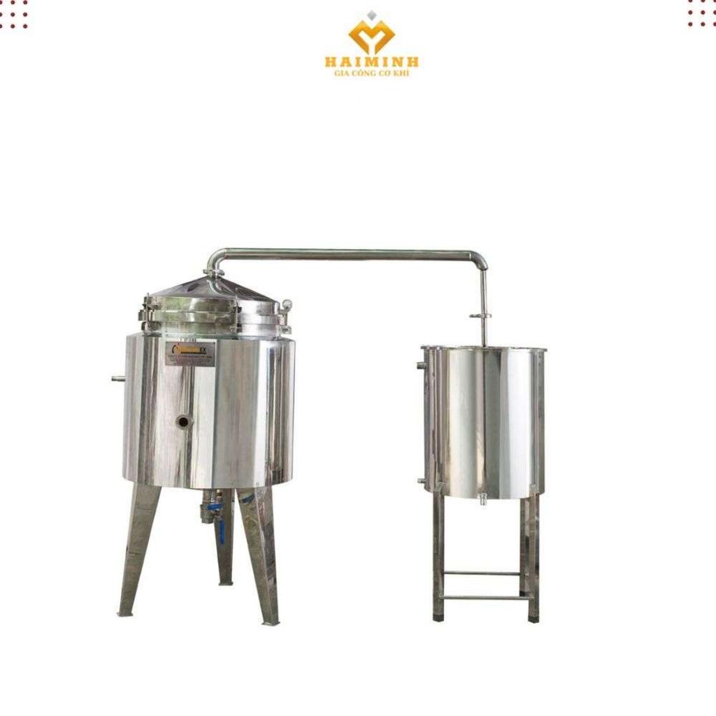 Nồi nấu rượu điện 20Kg