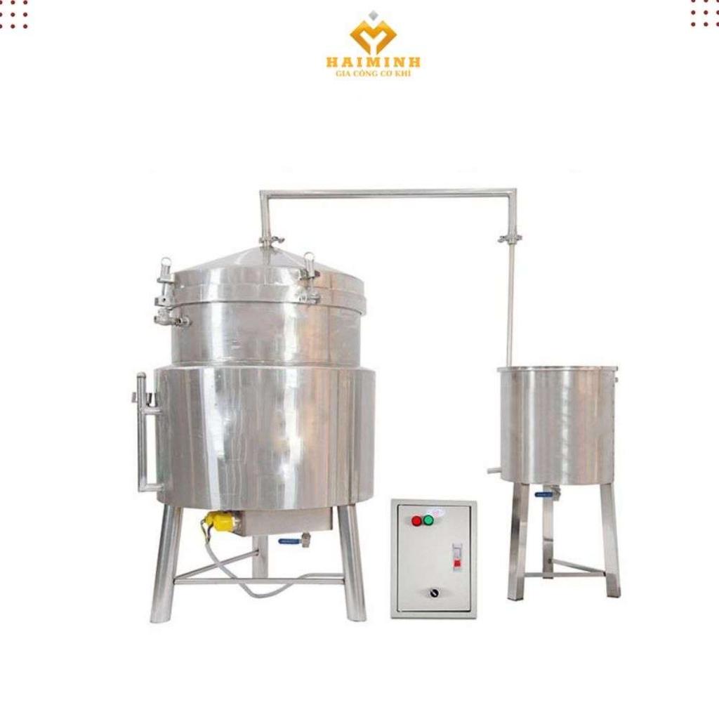 Nồi điện nấu rượu 30kg/mẻ