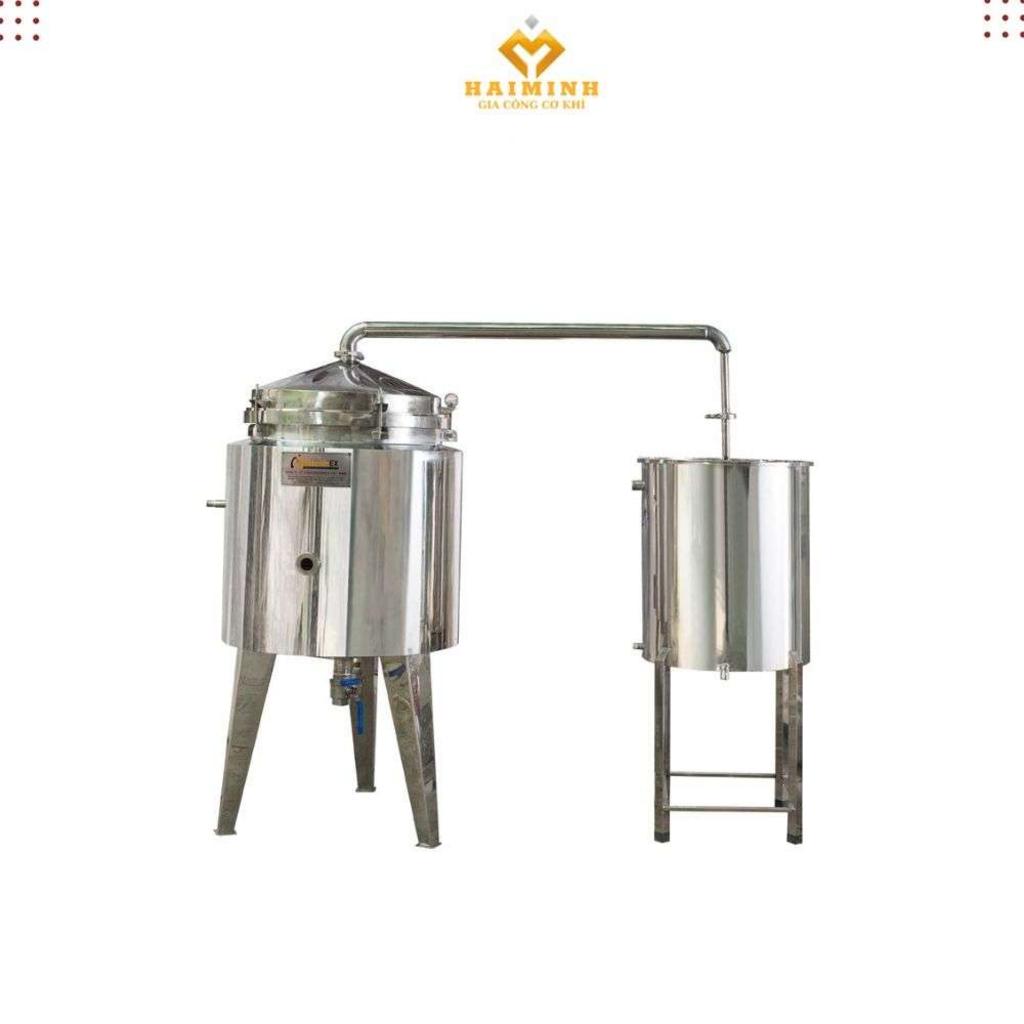 Nồi điện nấu rượu 50KG