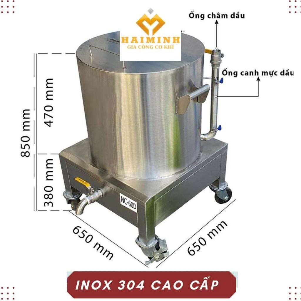 Nồi nấu canh công nghiệp có cánh khuấy