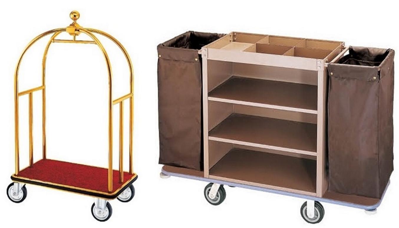 Buồng phòng khách sạn hiện đại được trang bị két sắt an toàn, tủ minibar và các thiết bị điện tử tiện nghi.