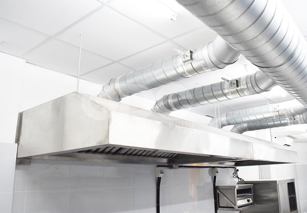 Tiêu chí chọn mặt cắt ống và vật liệu theo không gian.