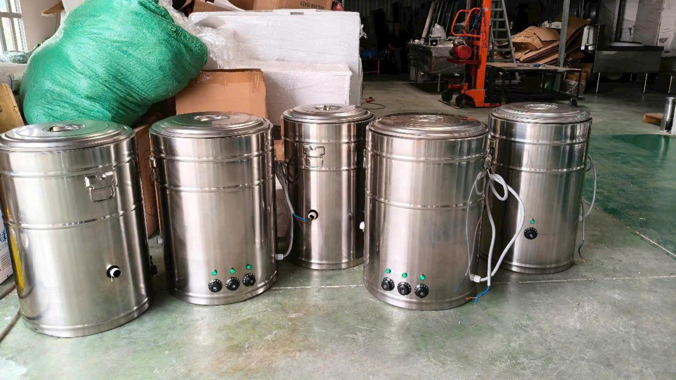 Các cấu hình nồi phở điện và hệ điều khiển phổ biến