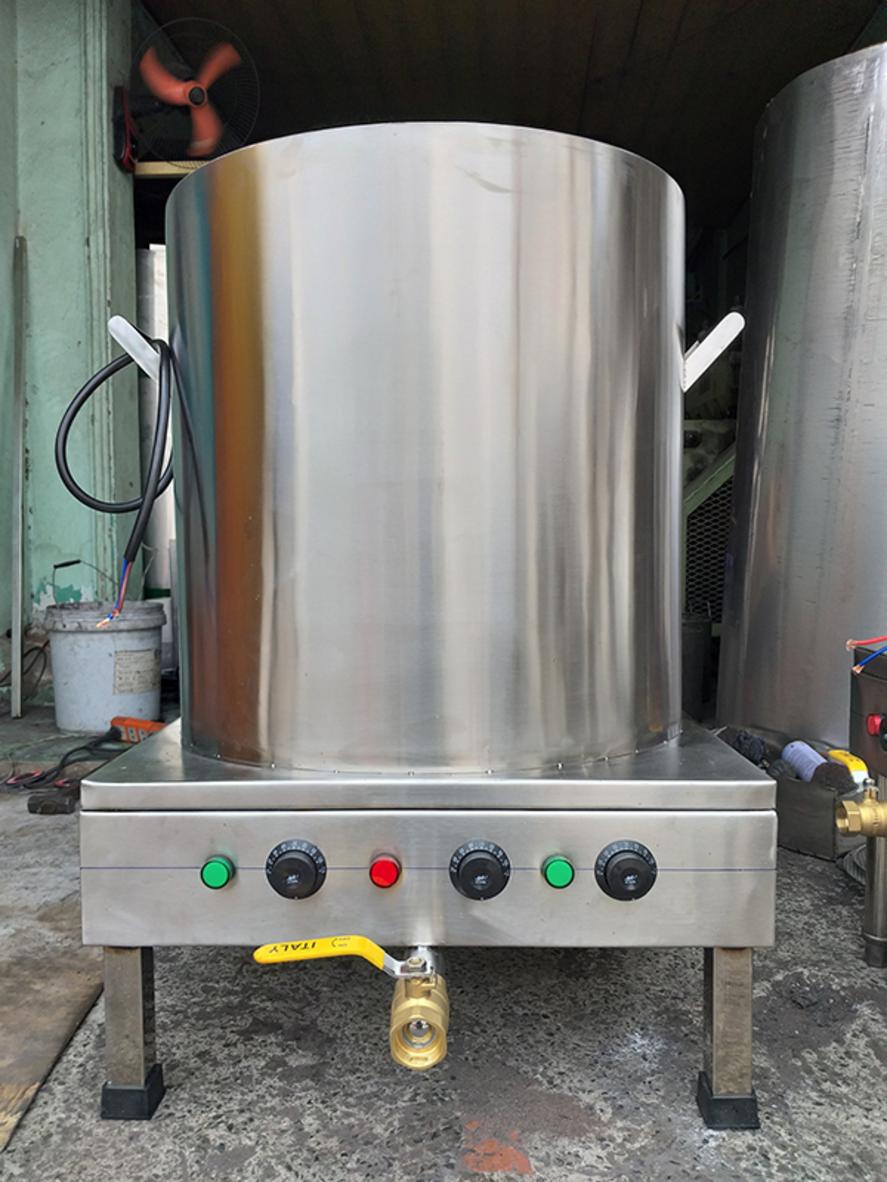 Các cấu hình nồi phở điện phổ biến theo quy mô vận hành.