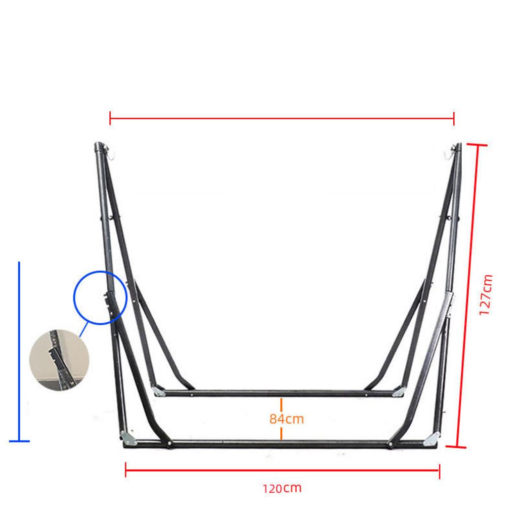 Hình ảnh 4 loại võng xếp inox tương ứng với 4 nhu cầu sử dụng khác nhau.