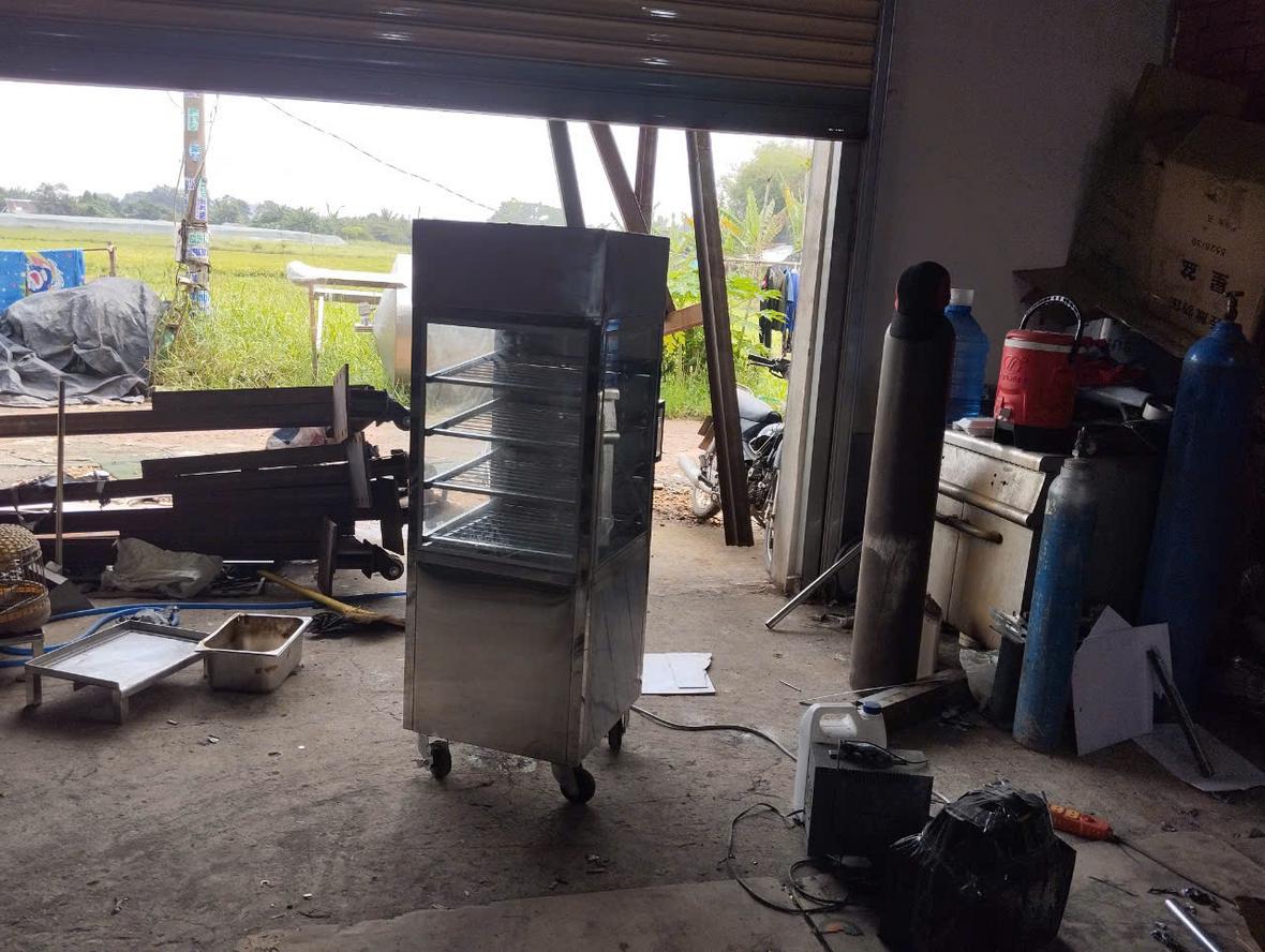 Biểu đồ phân tích điểm hòa vốn và lợi tức đầu tư khi sử dụng tủ hấp bánh bao công nghiệp.