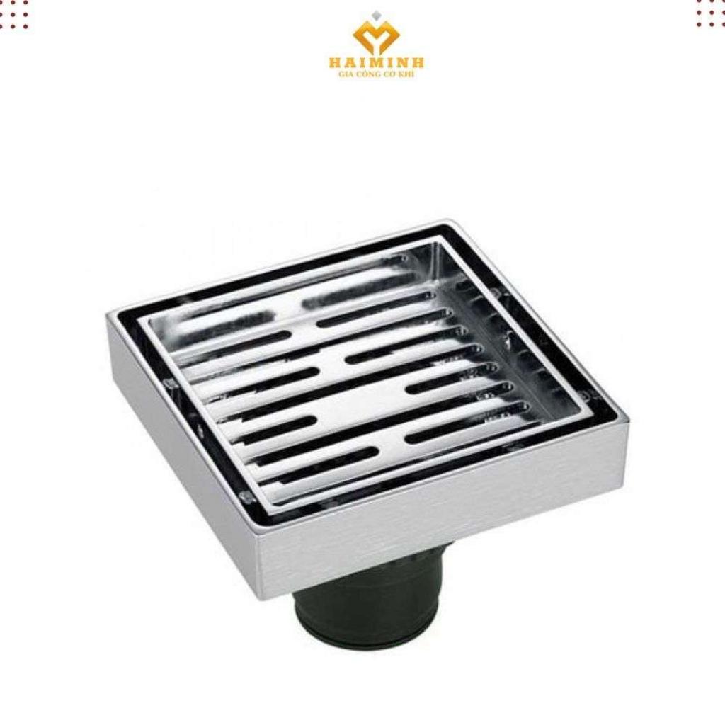 Phễu thoát sàn inox 304 đúc