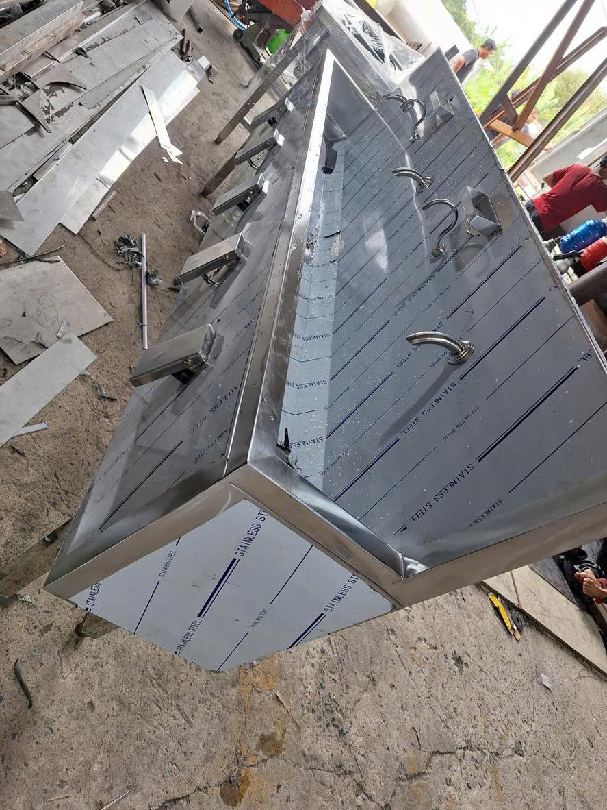 Checklist pre-commissioning trước khi vận hành thử.