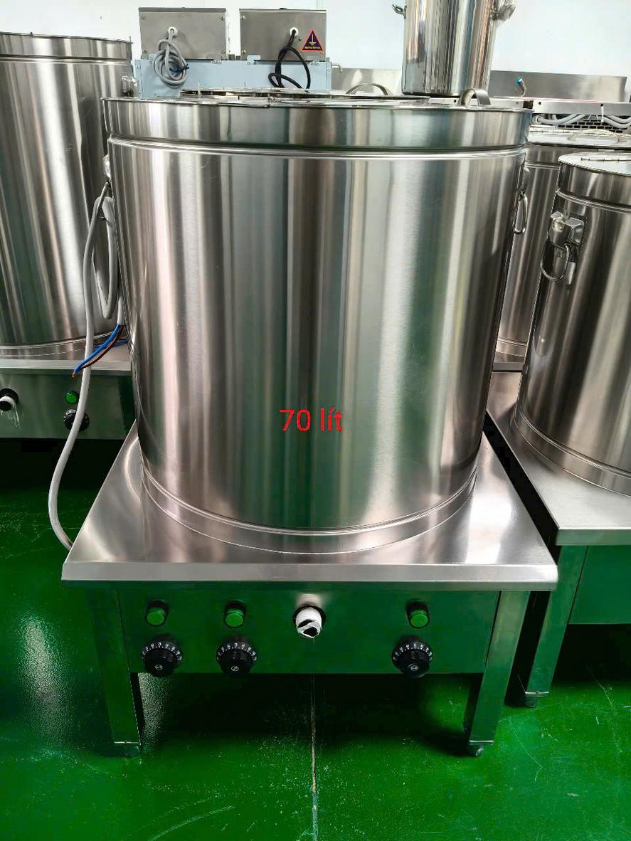 Bộ 200–300L cho quán lớn/chuỗi trong trung tâm thương mại.