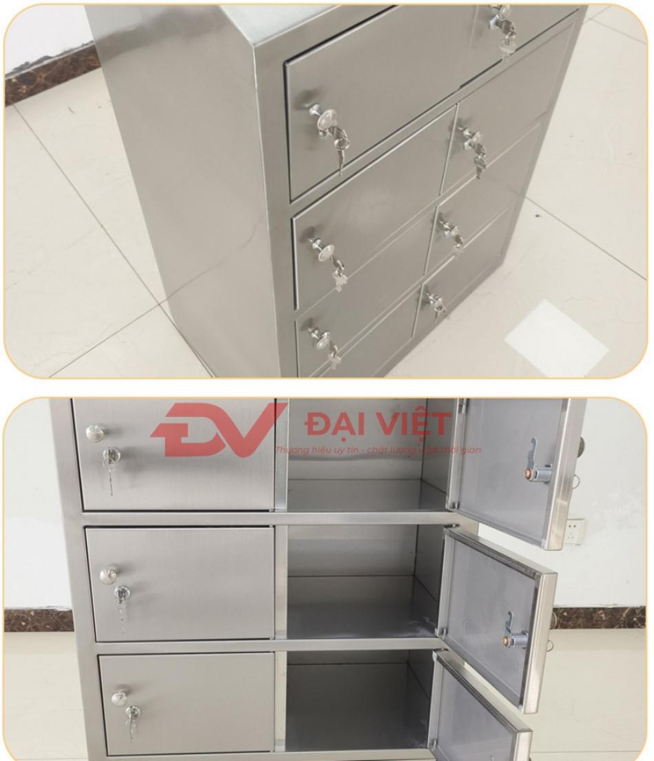 Sơ đồ 5 bước trong quy trình triển khai một dự án tủ giày inox tại Cơ Khí Hải Minh.