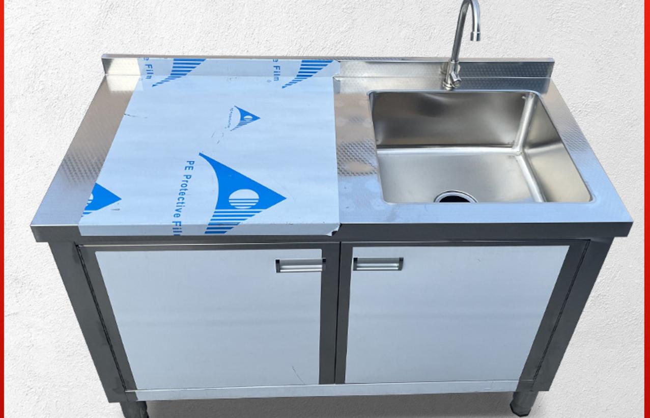 Sơ đồ hóa quy trình 6 bước triển khai dự án tủ bếp inox chuyên nghiệp tại Cơ Khí Hải Minh.