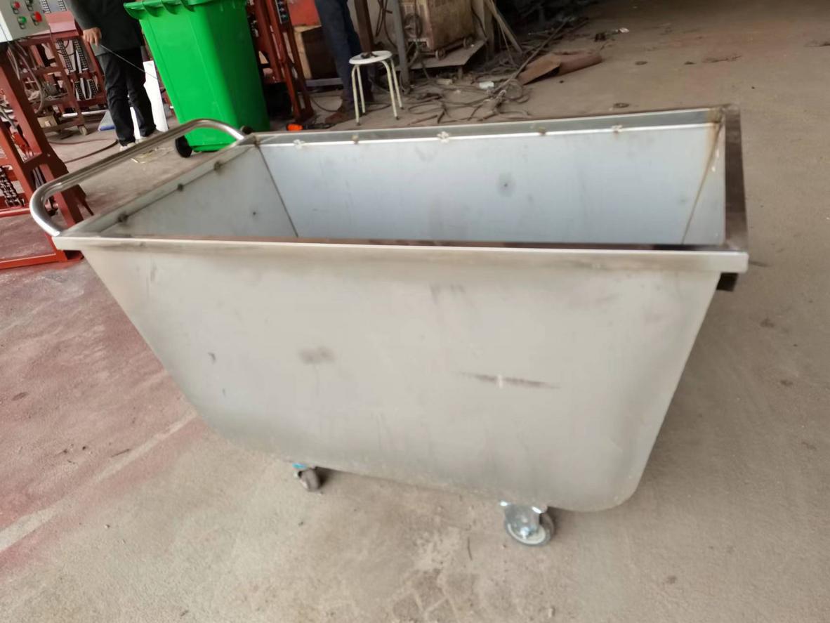 Quy trình chuẩn gia công thùng inox tại xưởng: từ bản vẽ đến nghiệm thu.