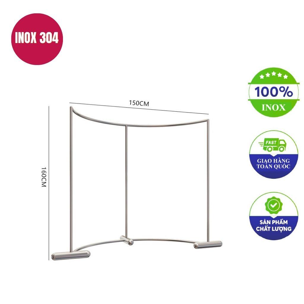 Sơ đồ 5 bước trong quy trình thực hiện dự án thang bậc inox tại Cơ Khí Hải Minh.