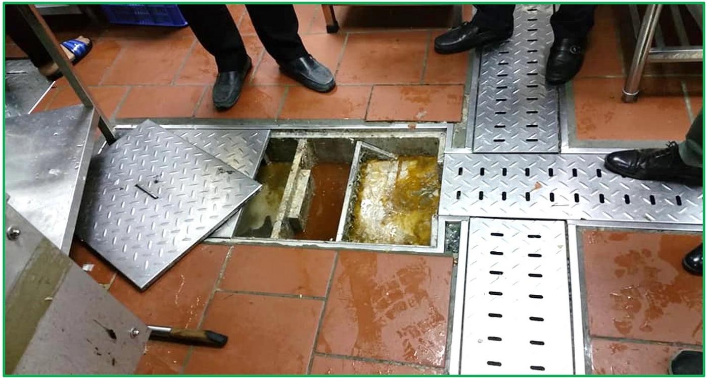 Infographic mô tả 6 bước trong quy trình làm việc và triển khai dự án tại Cơ Khí Hải Minh.